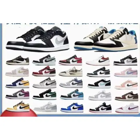 1 1AJ1 AJ1 Low Cut Basketball Shoes 9 on BoonBuy