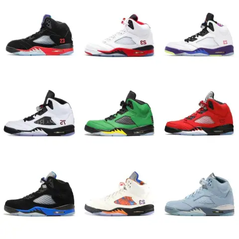 1 1AJ5 AJ5 Sports Versatile Basketball Shoes 24 on BoonBuy