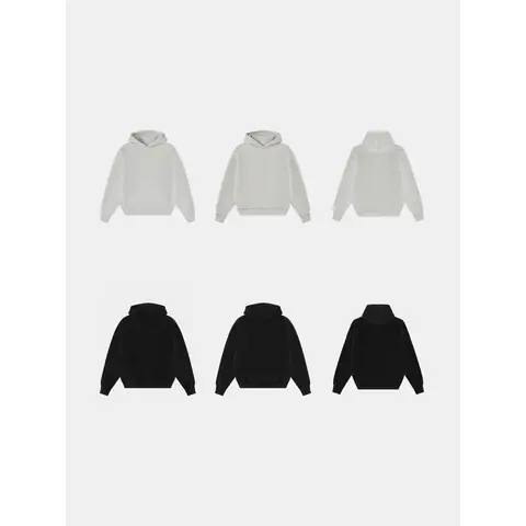 1000G Union Kingdom Double Boxy Hoodie on BoonBuy