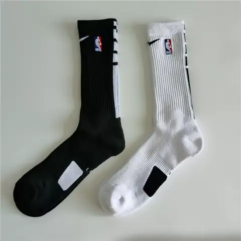 119NBA Men's Basketball Socks Mid-Top High-Top 2019 Player Version Towel Bottom Sports Socks 20 Elite Socks 21 on BoonBuy