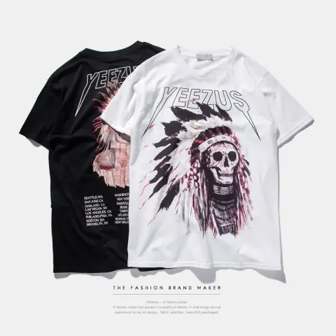 2017 T Yeezus T Shirt Yeezy on BoonBuy