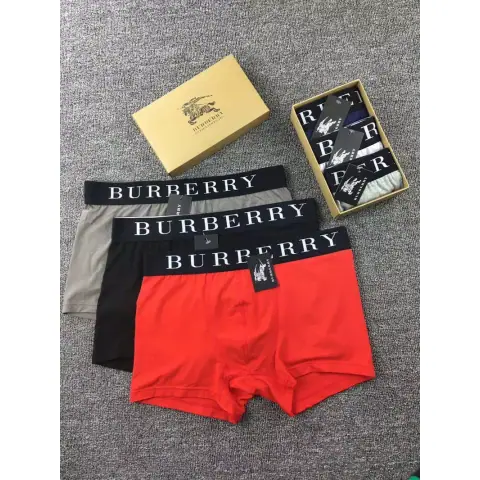 2019 New Spring Wear Men's Brand Underwear European and American Original Single Underwear Cotton High-Grade Solid Color Men's Boxers on BoonBuy