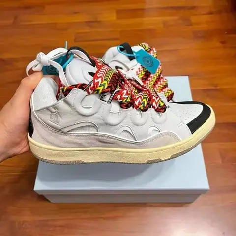 2022 New Lanvin Lanvin Bread Shoes Thick Bottom Casual Sports Shoes Couple Shoes Agand Training Shoes on BoonBuy
