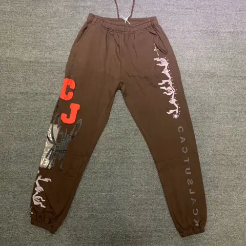 2022 Travis Scott Cactus Jack Grin CJ Flare Pants on BoonBuy