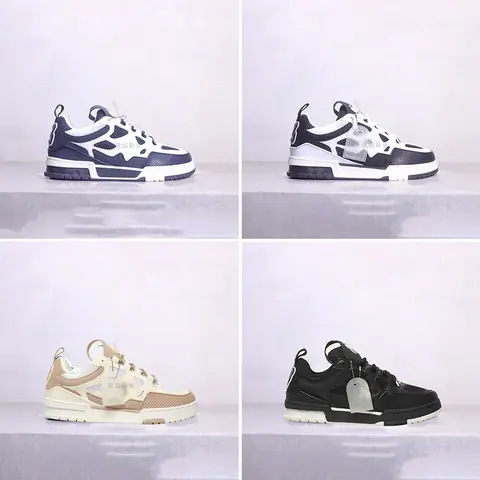 2023 New Donkey Trainer Casual Sports Shoes Men's High Board Ben Tide Brand Board Shoes European and American Fashion Couple Style on BoonBuy