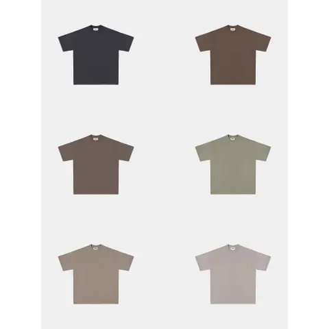 220G/250G/280G/320G Discounted Blanks Tee on BoonBuy