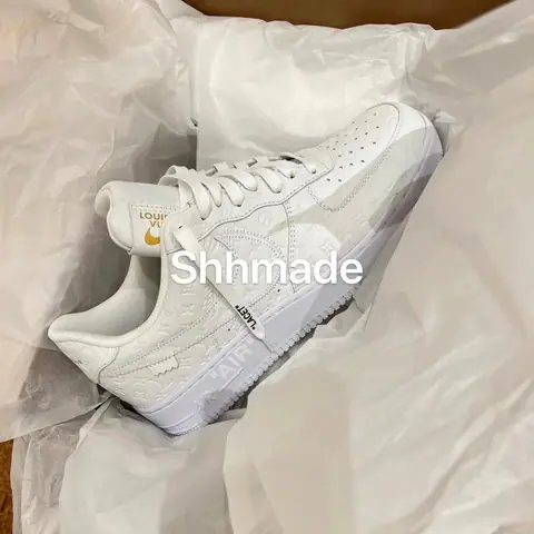 22SSAF1 Joint Pure White Annual Heavyweight Shoe King Exclusive Development on BoonBuy