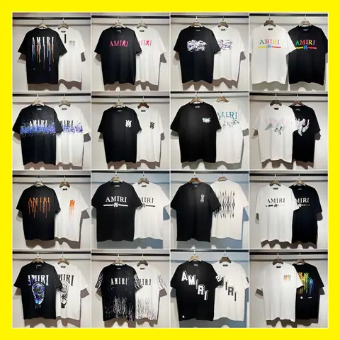 260G Am Peace Dove Flow Paint Graffiti Letters Starry Sky Classic Logo Print Short Sleeved Couple T Shirt Iri on BoonBuy