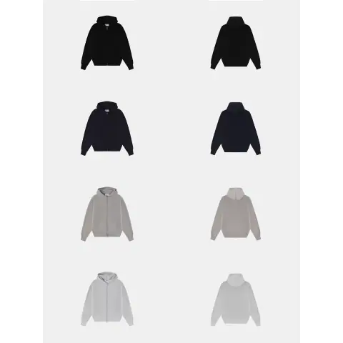 360G Union Kingdom Zipper Hoodie on BoonBuy