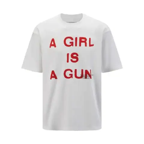 A Girl Is A Gun Shirt on BoonBuy
