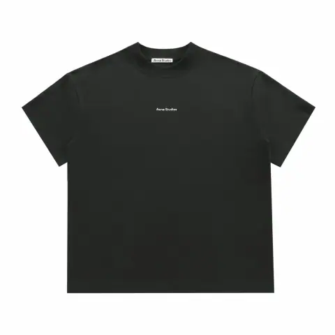 Acne Studios Logo T-Shirt on BoonBuy