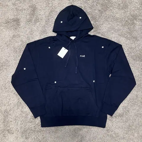 Aime Flower Navy Emb on BoonBuy