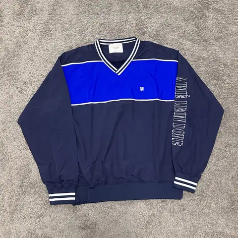 Aime Nylon Navy Crewncek on BoonBuy