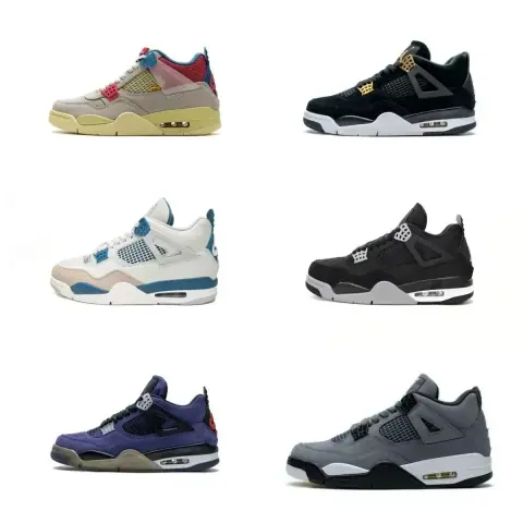 Air Jordan 4 on BoonBuy