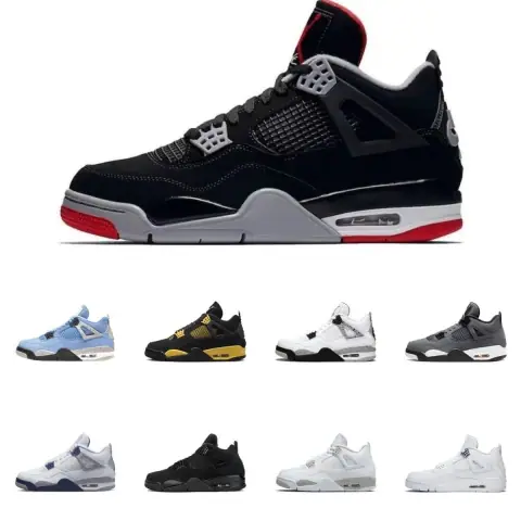 AJ4 Men's Shoes Women's Shoes Air Cushioned Basketball 4 on BoonBuy