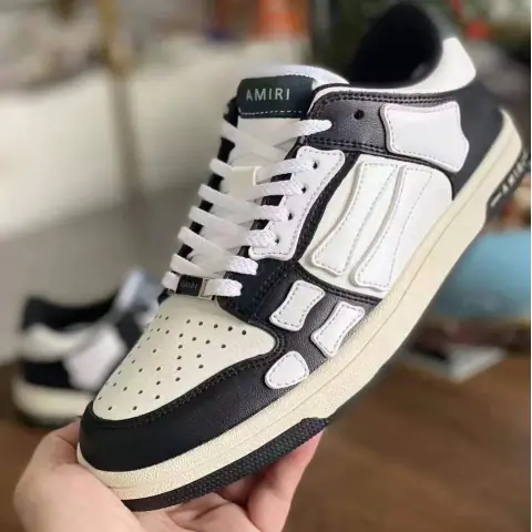 Amiri Skeleton Sneakers on BoonBuy