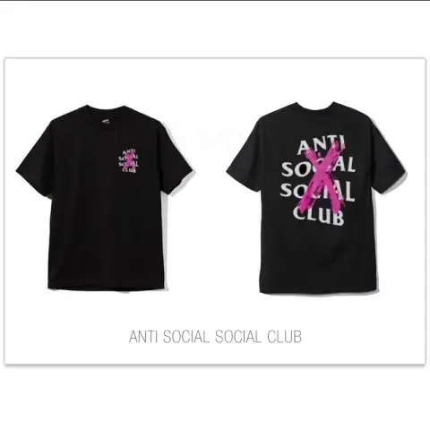 Anti Social Social Club Shirts 30 Styles on BoonBuy