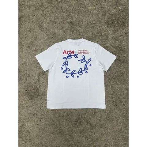Arte 2024 Tee Leave White/Black on BoonBuy