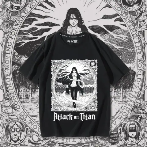 Attack on Titan Tee on BoonBuy