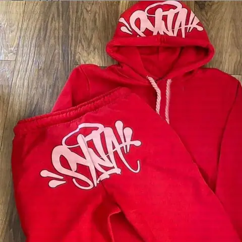 Autumn and Winter Fashion Brand Printed Loose Sweatshirt Y2K Hip-Hop Street Wear Men and Women Pullover Casual Tops on BoonBuy