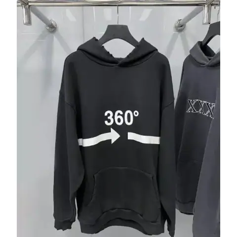 Balenciaga 360 Hoodie on BoonBuy