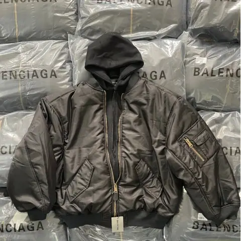Balenciaga All In Bomber Hooded on BoonBuy