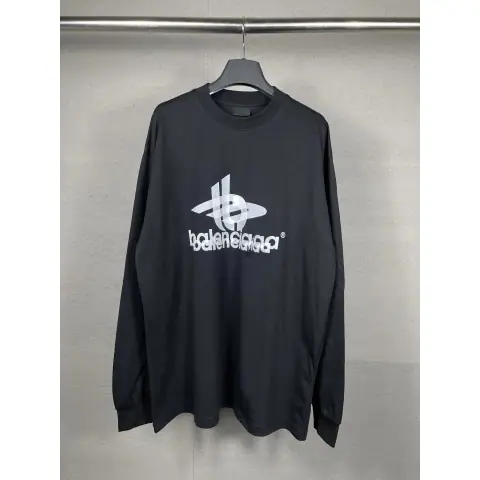 Balenciaga B Logo Longsleeve on BoonBuy
