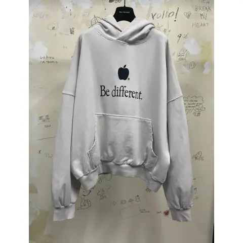 Balenciaga Bedifferent Hoodie on BoonBuy