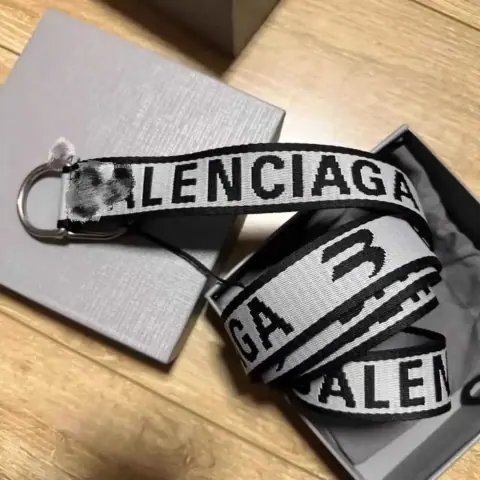 Balenciaga Belt on BoonBuy