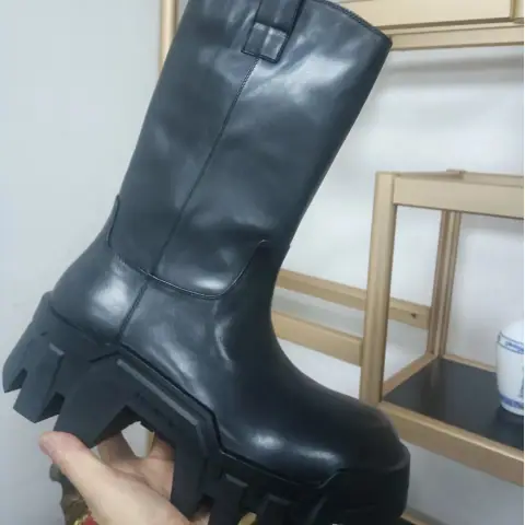 Balenciaga Bulldozer Boots Low on BoonBuy