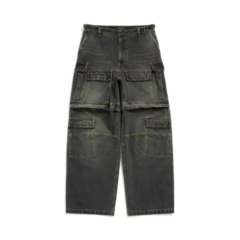 Balenciaga Cargo Jeans on BoonBuy