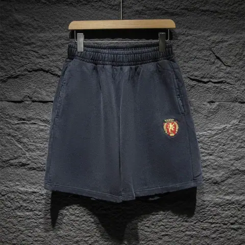 Balenciaga Crest Shorts on BoonBuy