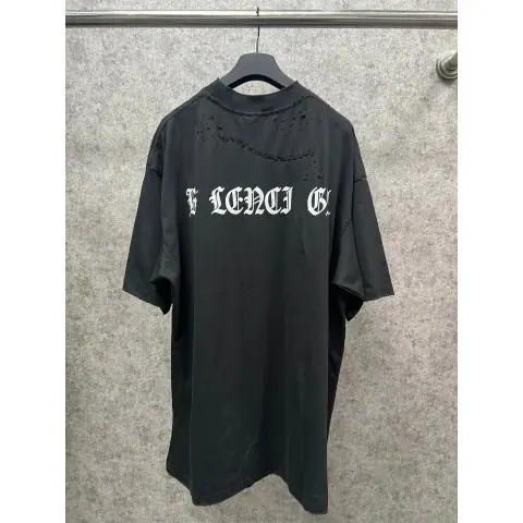 Balenciaga Double Layer Goth Shirt on BoonBuy
