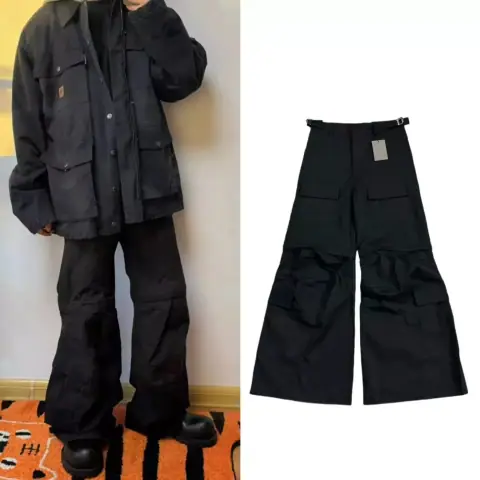 Balenciaga Flared Cargo on BoonBuy