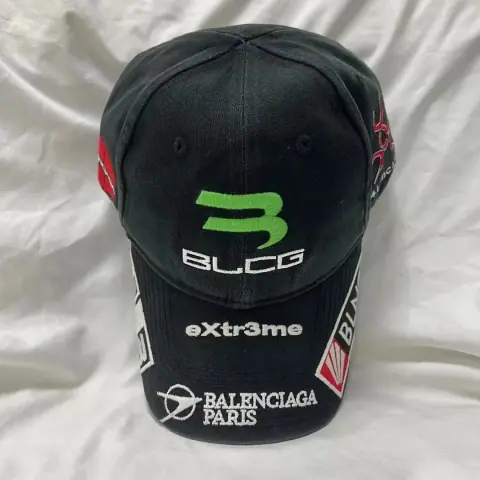 Balenciaga Gamer Cap on BoonBuy