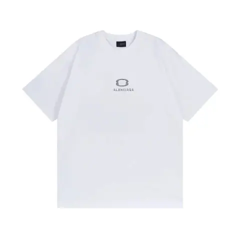 Balenciaga Glitched Logo Shirt 2 Colorways on BoonBuy
