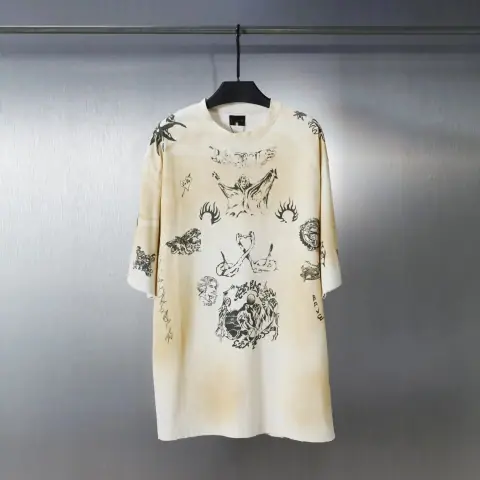 Balenciaga Graffiti Shirt on BoonBuy