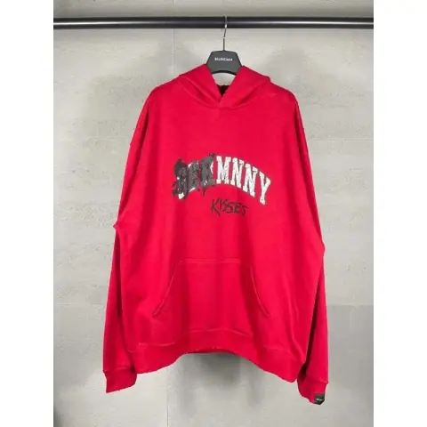 Balenciaga Kisses Hoodie on BoonBuy