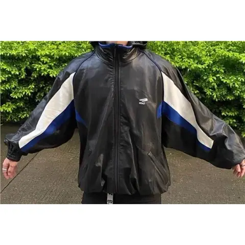 Balenciaga Leather Jacket on BoonBuy