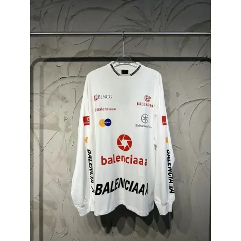 Balenciaga Logo Longsleeve on BoonBuy