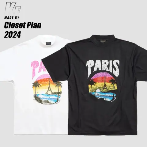 Balenciaga Paris Tee on BoonBuy
