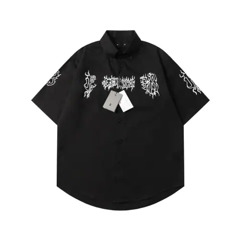 Balenciaga Raver Button Up 2 Colorways on BoonBuy