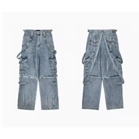 Balenciaga Raver Jeans on BoonBuy