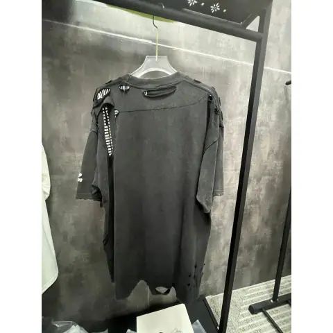 Balenciaga Ripped Sporty Shirt on BoonBuy