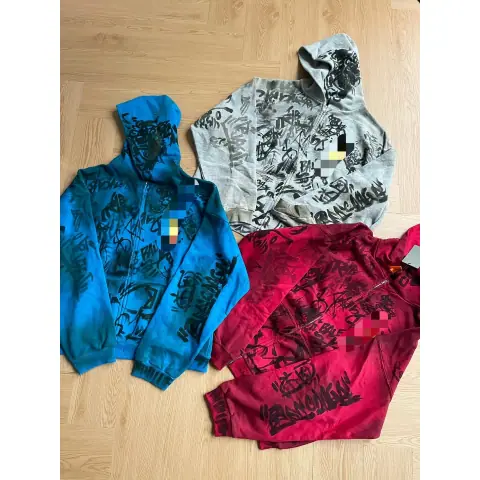 Balenciaga Skater Zip 3 Tracksuits on BoonBuy