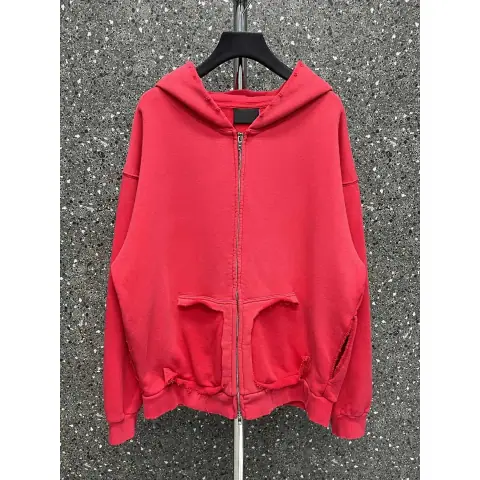 Balenciaga Tape Zip Up on BoonBuy