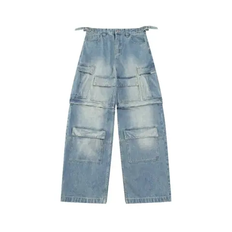 Balenciaga Transformer Denim Cargo on BoonBuy