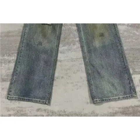 Balenciaga Waxed Denim on BoonBuy