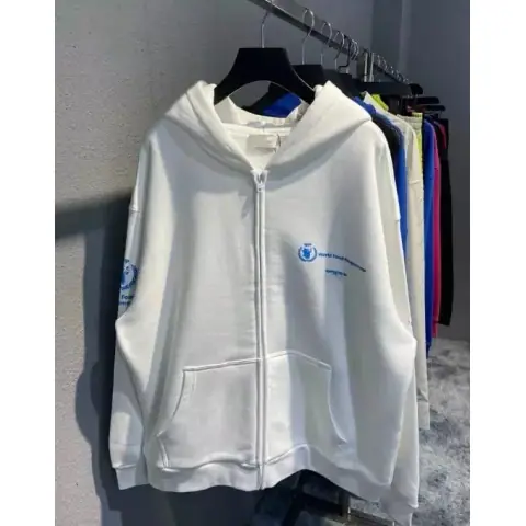 Balenciaga Wfp ZIp Up Hoodie on BoonBuy