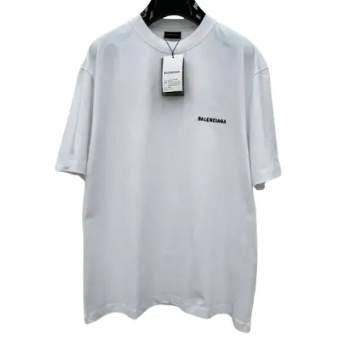 Balenciaga White Tee on BoonBuy